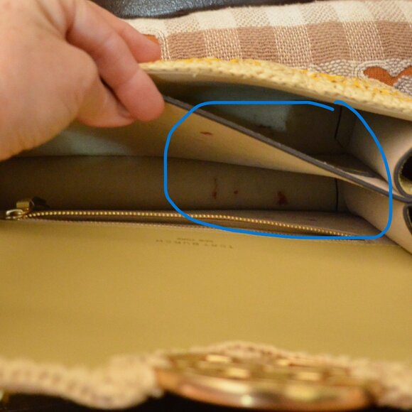 Tory Burch Miller Raffia Flap Shoulder Bag - Picture 3 of 12